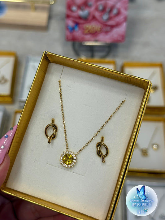 Super Conjunto em dourado✨