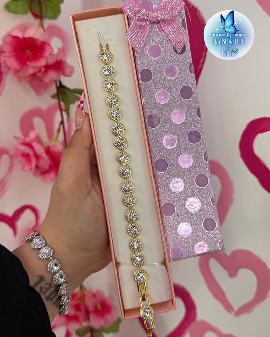 Pulseira Luz de Fada em dourado✨