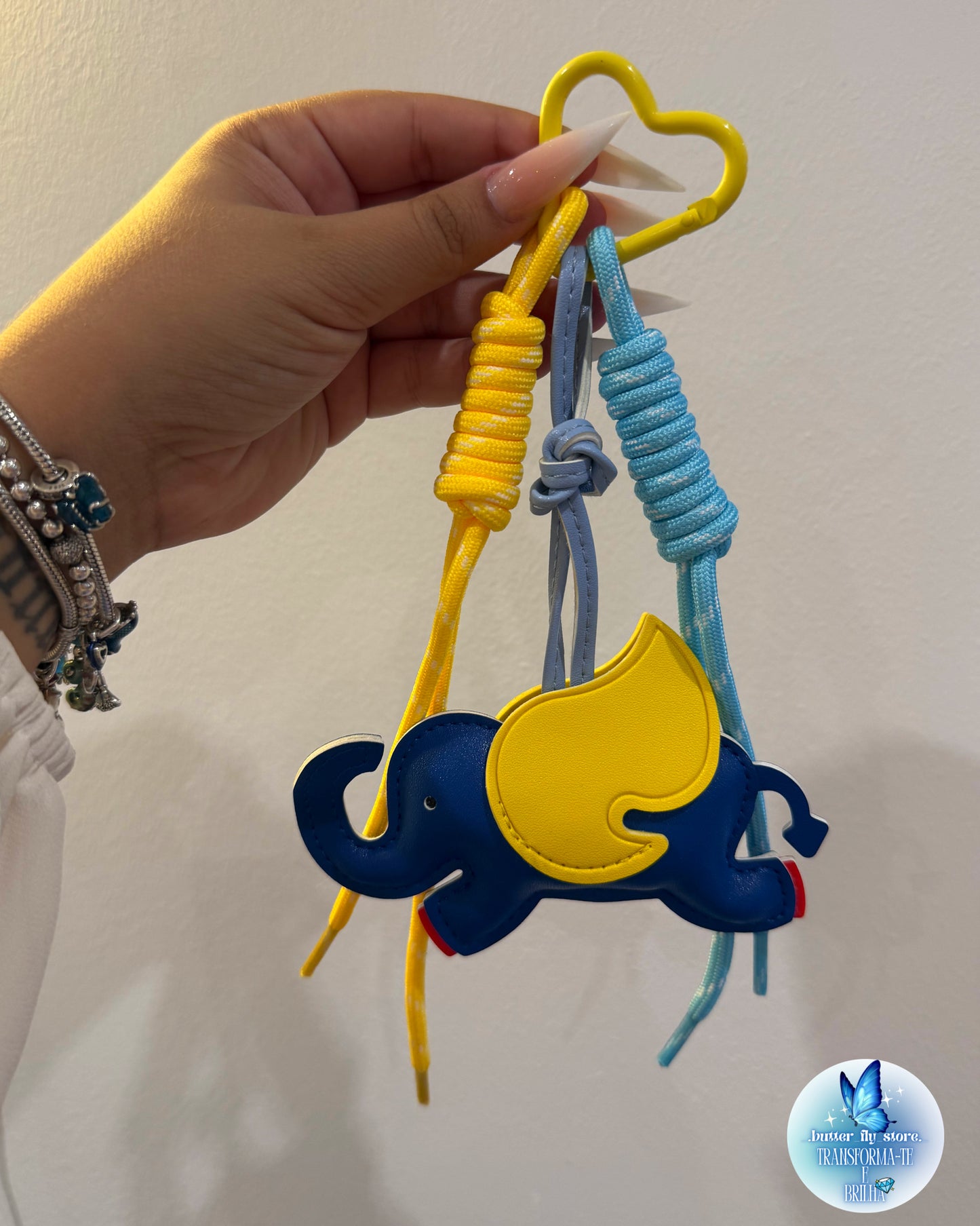 Porta-Charme Elefante Sonhador