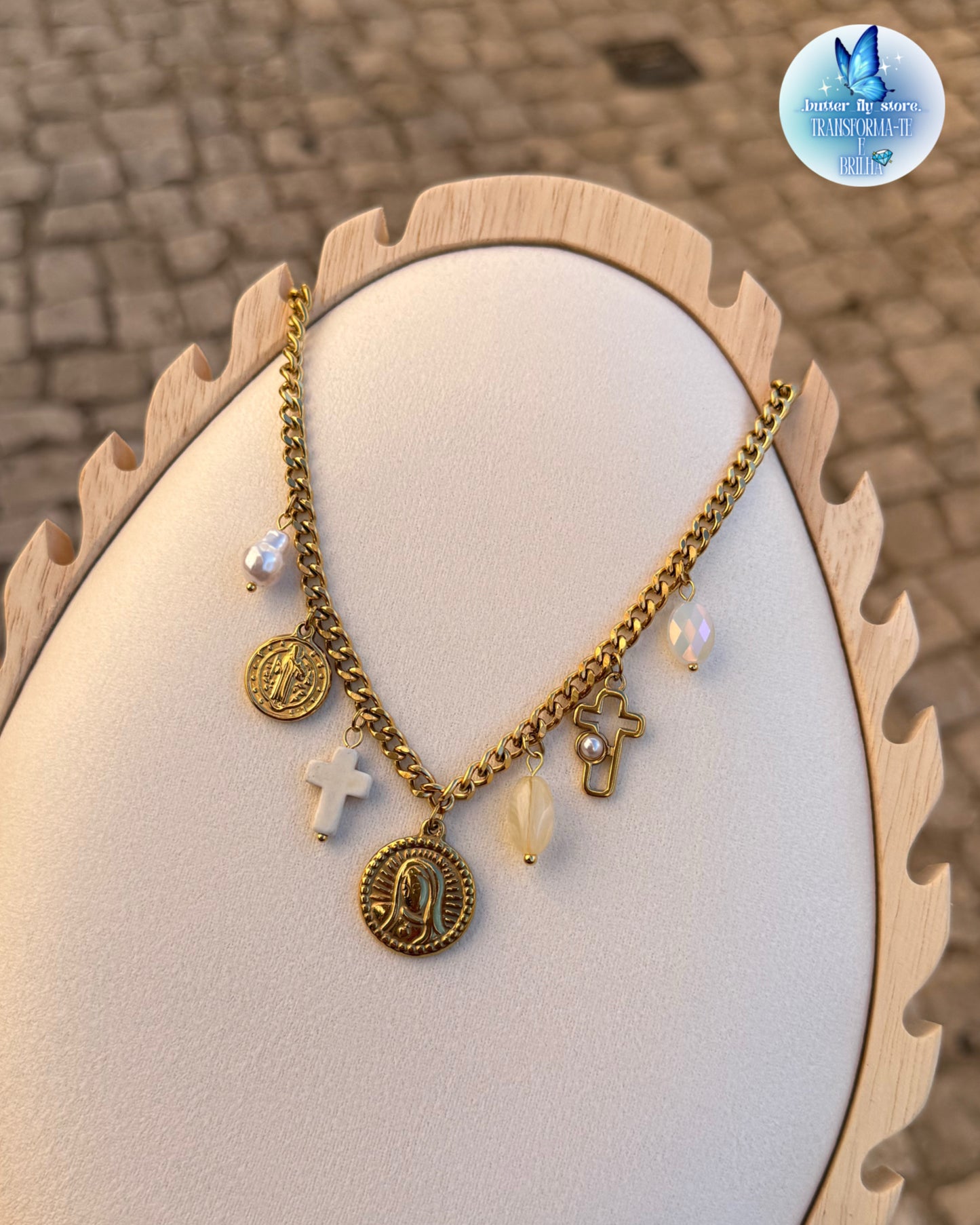 Charm Necklace Luz✨🤍