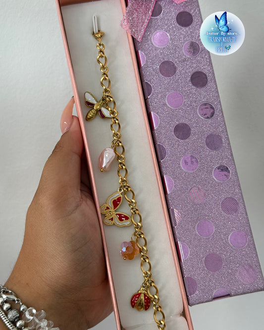 ✨ Pulseira Pequenos Tesouros ✨