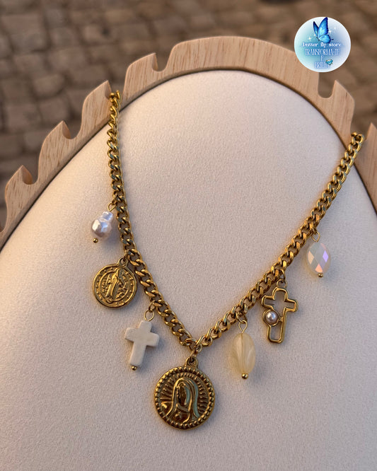 Charm Necklace Luz✨🤍