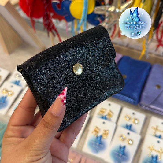 Carteira Preta🖤em pele