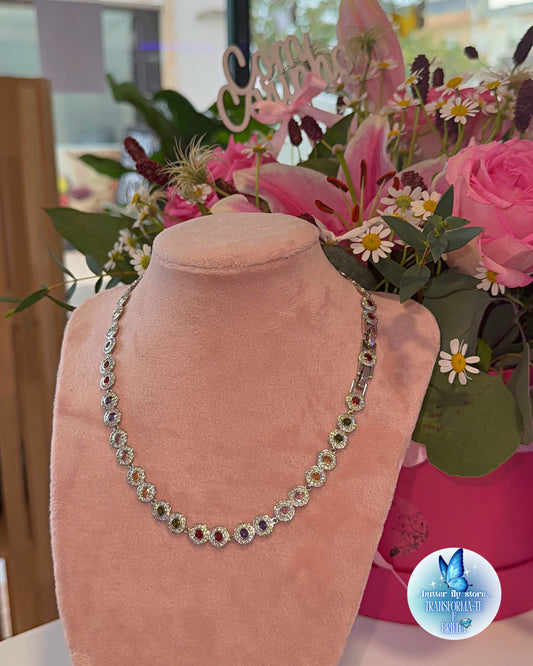 Colar Luz de Fada Colorido🎀