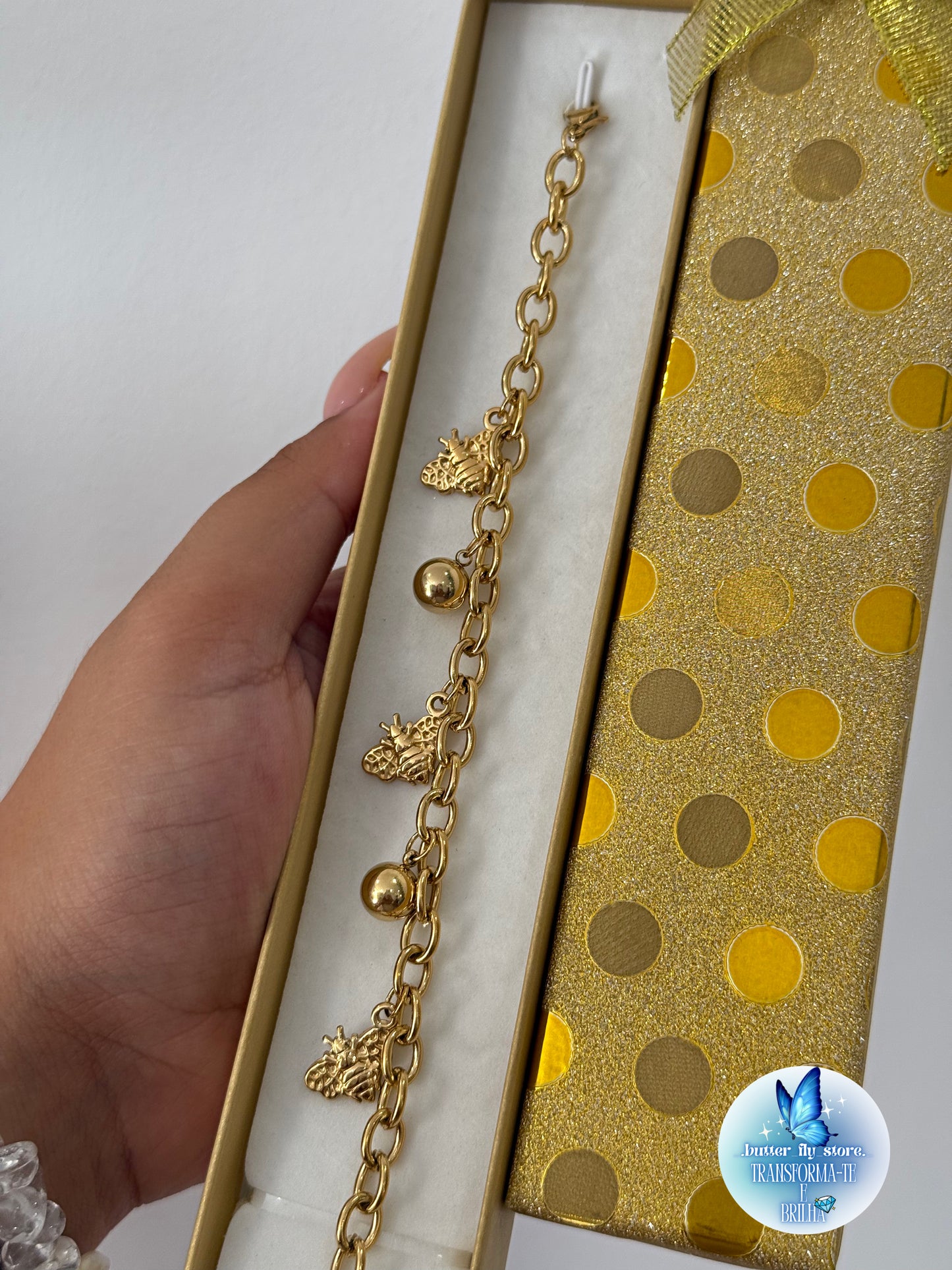 ✨ Pulseira Mel ✨