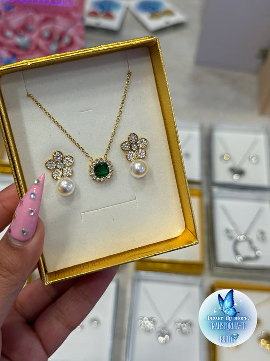 Super Conjunto em dourado✨