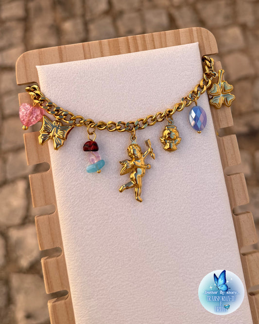 Pulseira Sininho🧚🏼♀️✨