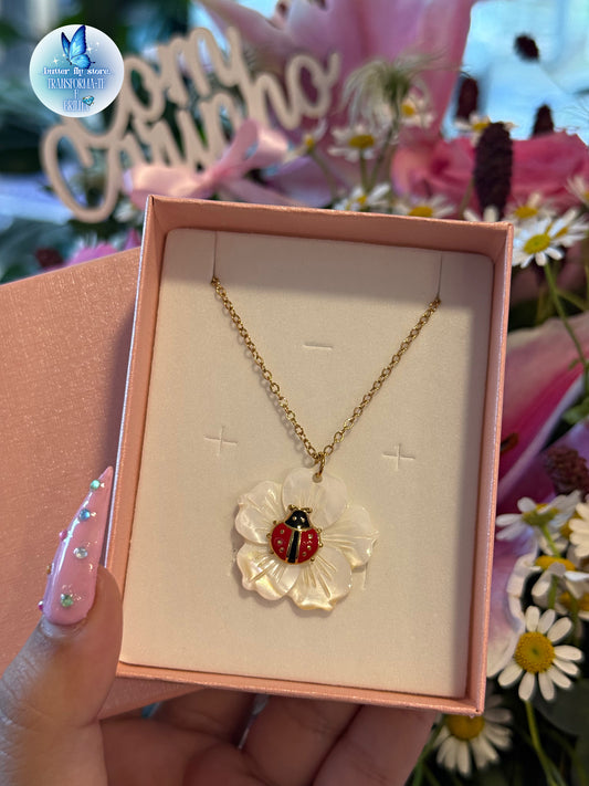 Colar Joaninha✨🐞