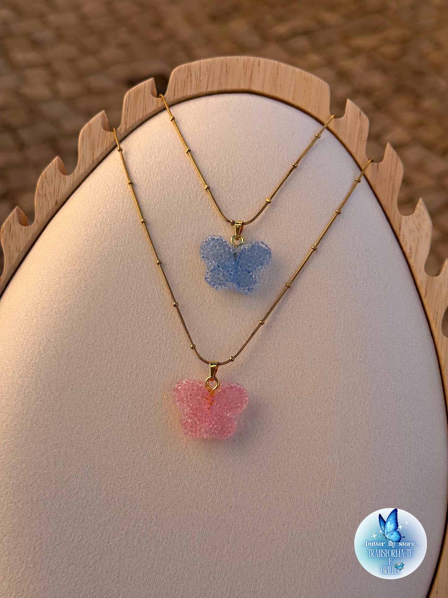 🦋✨Colar Docinho de Açúcar✨🦋