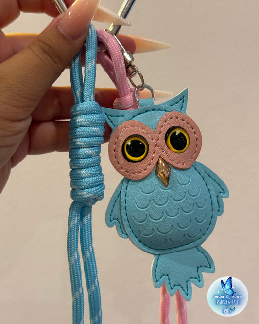 Porta-Charme Chave do Saber🩵