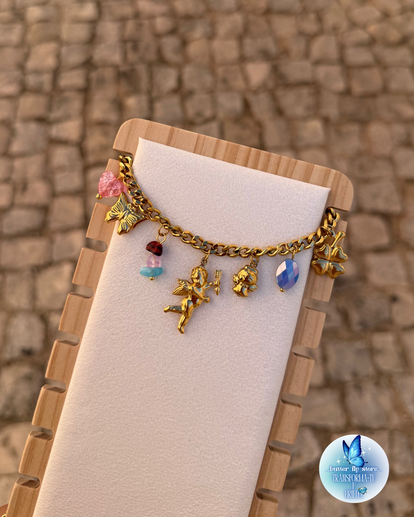 Pulseira Sininho🧚🏼♀️✨