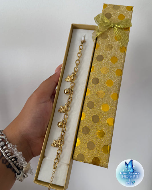 ✨ Pulseira Mel ✨