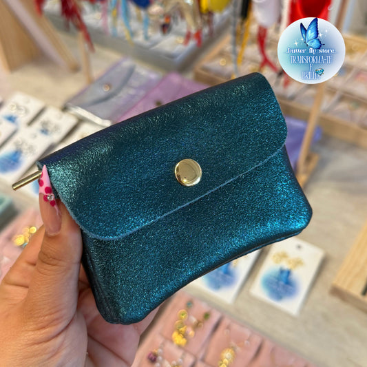 Carteira Verde🤍em pele