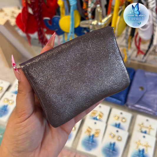 Carteira Castanha🤎em pele