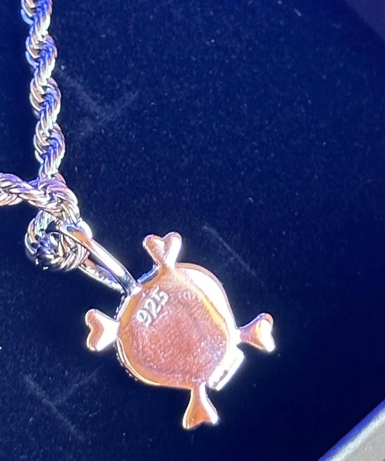 Little Skull Prata 925