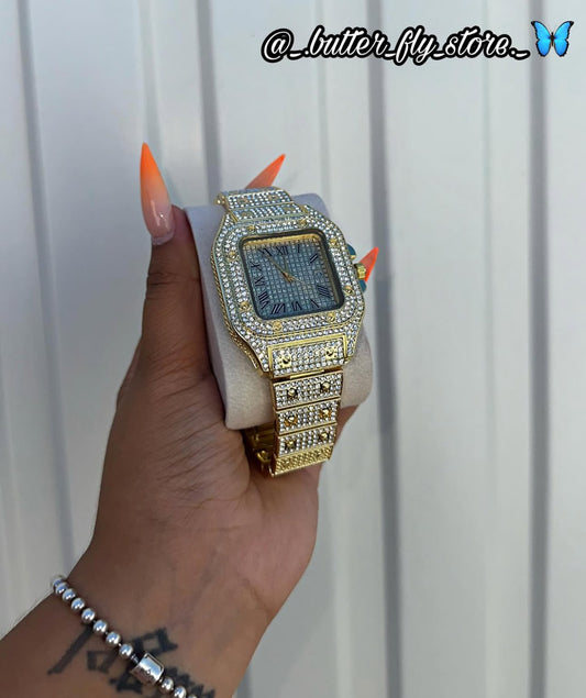 Super Ice Watch Gold