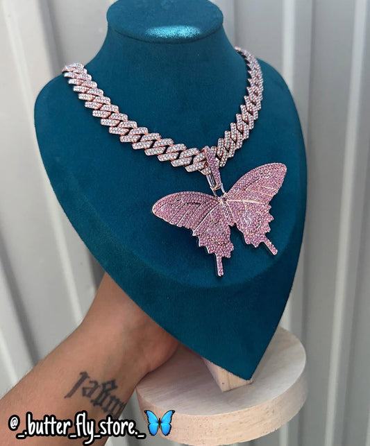 Cuban Pink Butterfly