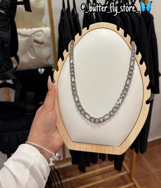 Colar Elegância Masculina em aço inoxidável