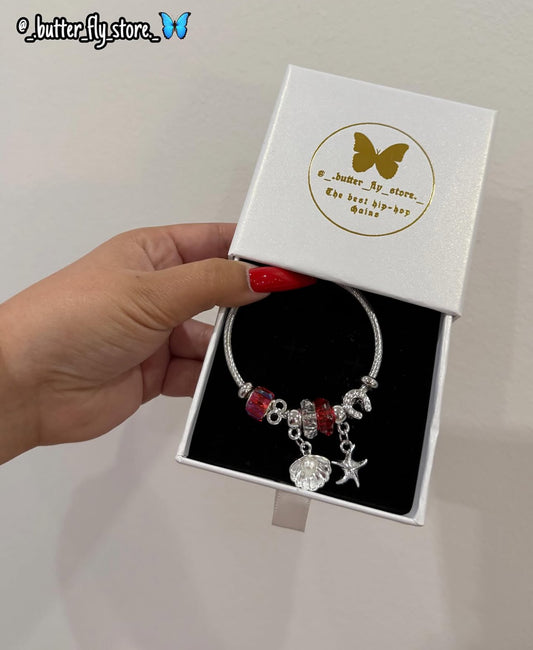 Pulseira Maré de Sorte em vermelho❤️