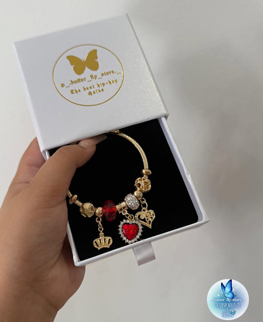 Pulseira Realeza do Amor❤️✨