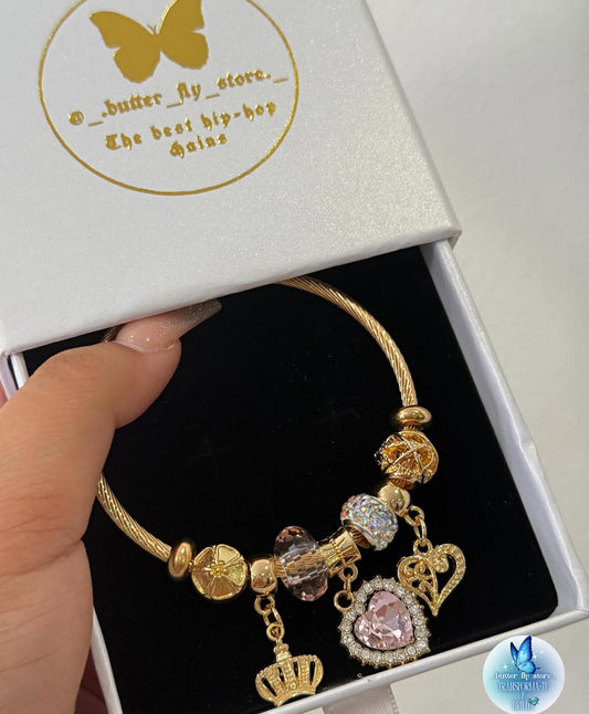 Pulseira Realeza do Amor💕🎀