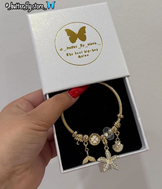 Pulseira Encanto do Mar⭐️✨🦋