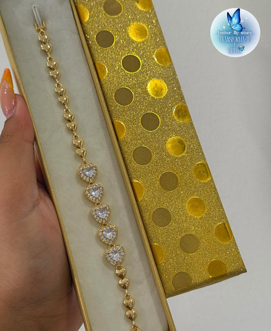 Pulseira shiny love✨🤍