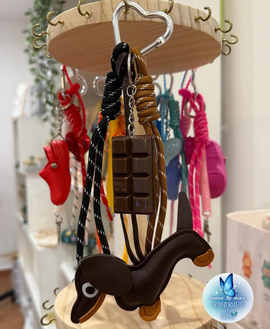 Porta-Charme Chocolate✨🍫