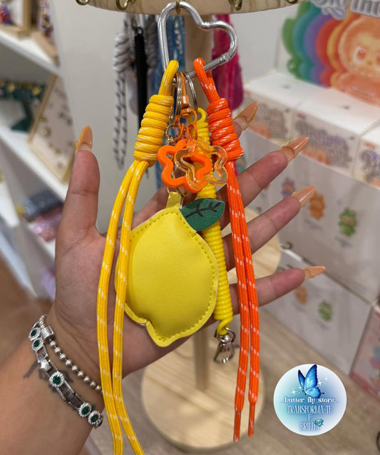 Porta-Charme Lemon🍋✨💛
