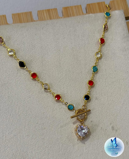 💖✨ Colar Glowly Love