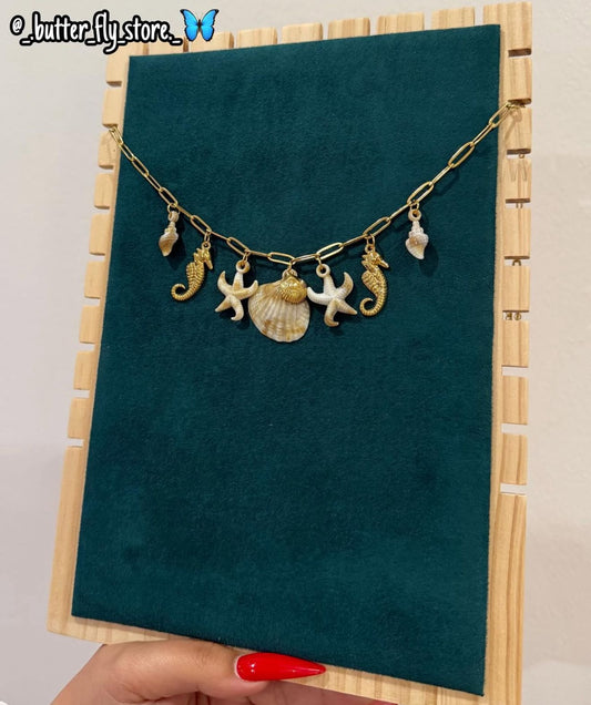 ✨ Charm Necklace - Canto da Concha ✨