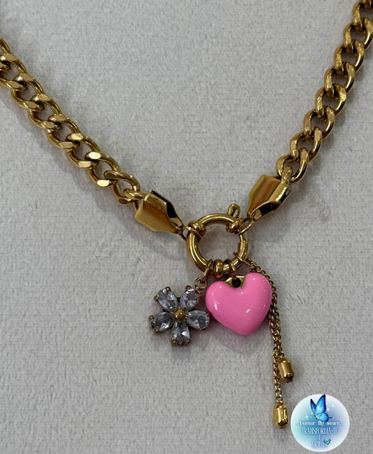🌷Charm Necklace – Lily🌷