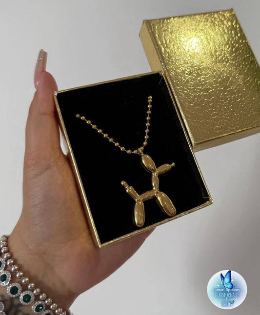 Colar Cão Balão✨💛