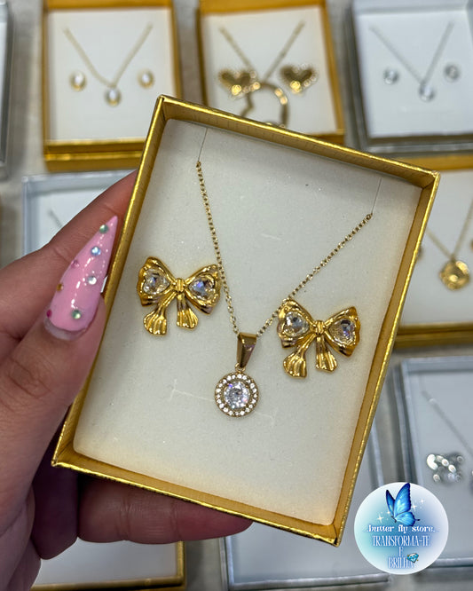 Super Conjunto em dourado✨