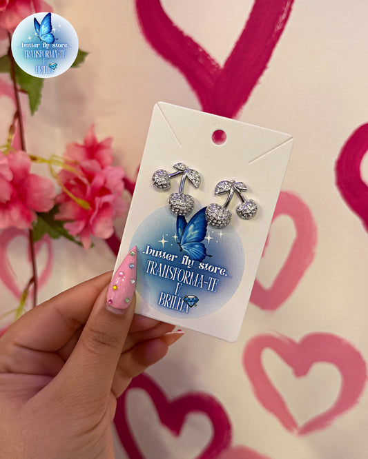 Brincos Cherry🍒✨