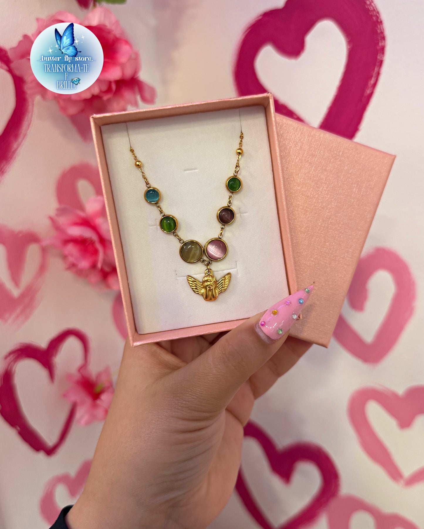 Colar Anjo do Amor💞
