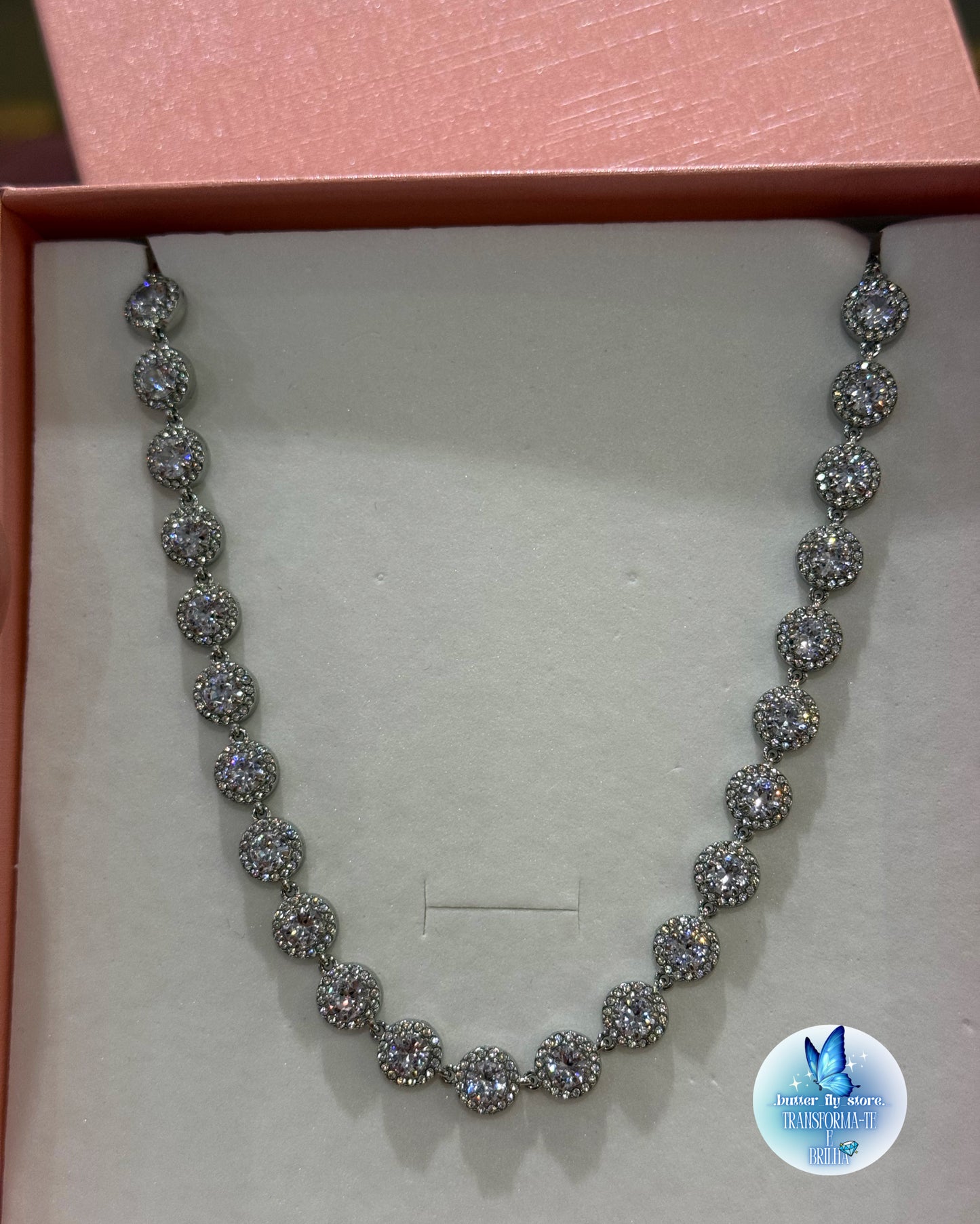 Colar Luz de Fada ✨