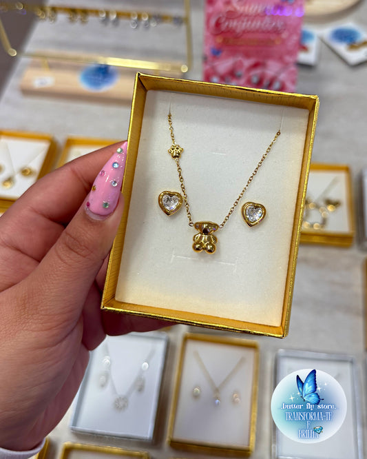 Super Conjunto em dourado✨