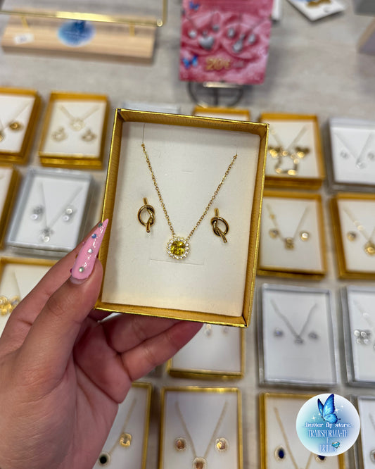 Super Conjunto em dourado✨