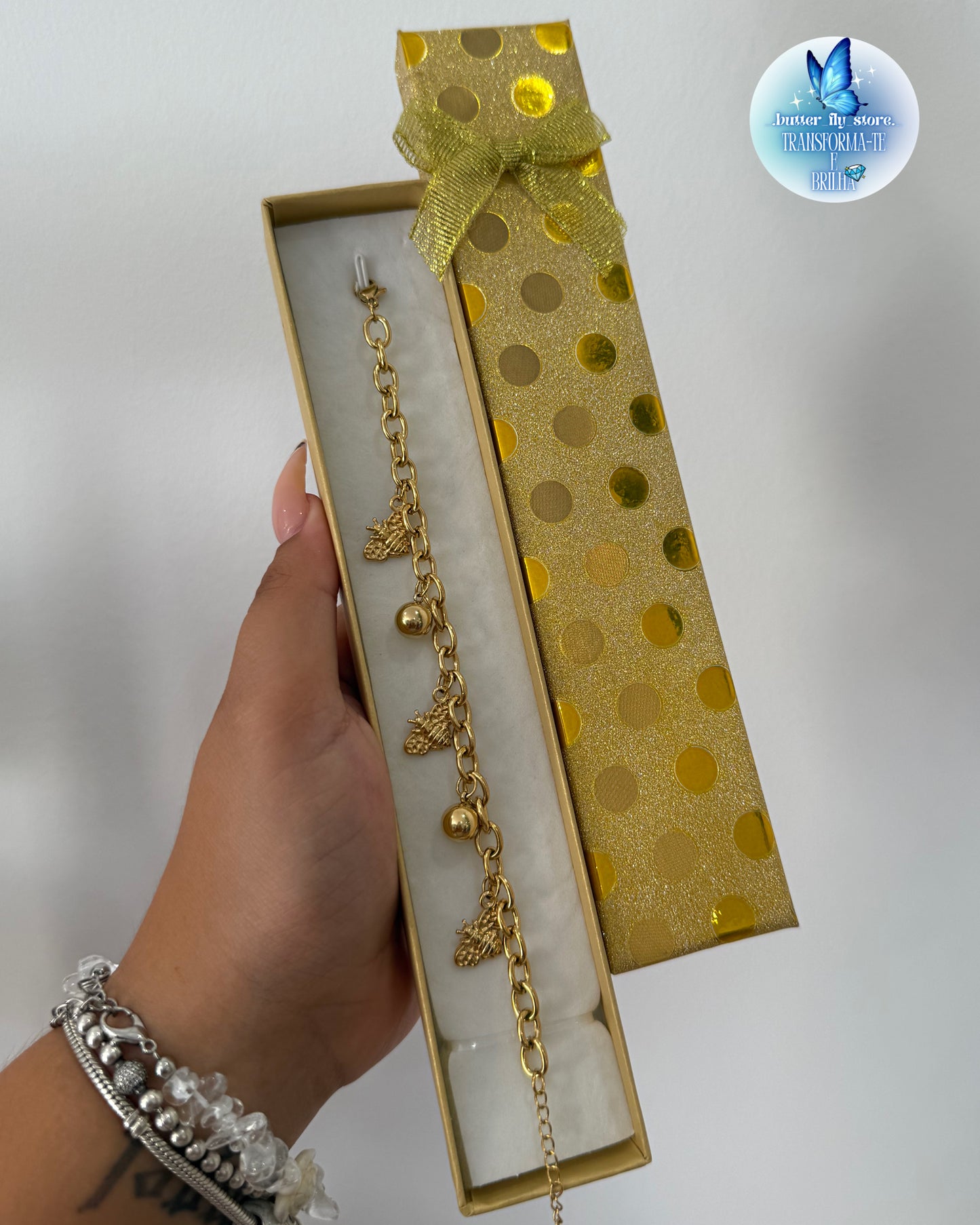 ✨ Pulseira Mel ✨