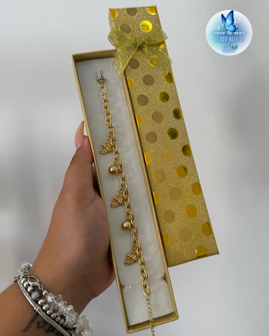 ✨ Pulseira Mel ✨