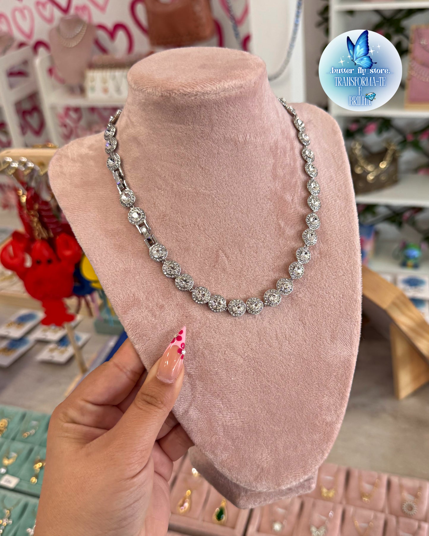 SUPER Colar Luz de Fada✨🎀