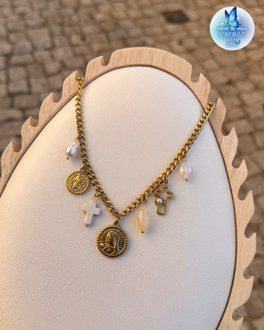 Charm Necklace Luz✨🤍