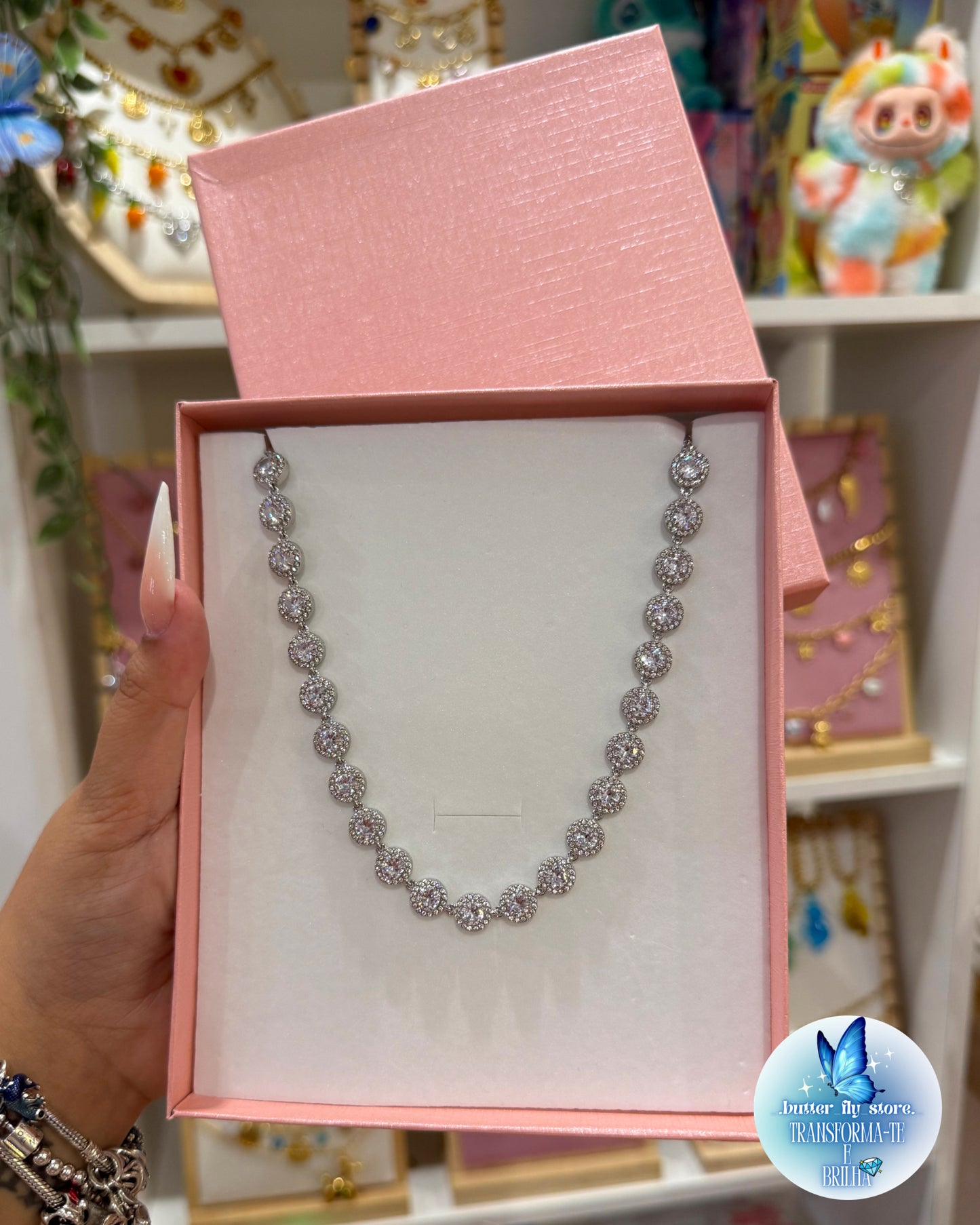 Colar Luz de Fada ✨