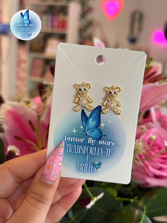 Brincos Teddy Bear🧸