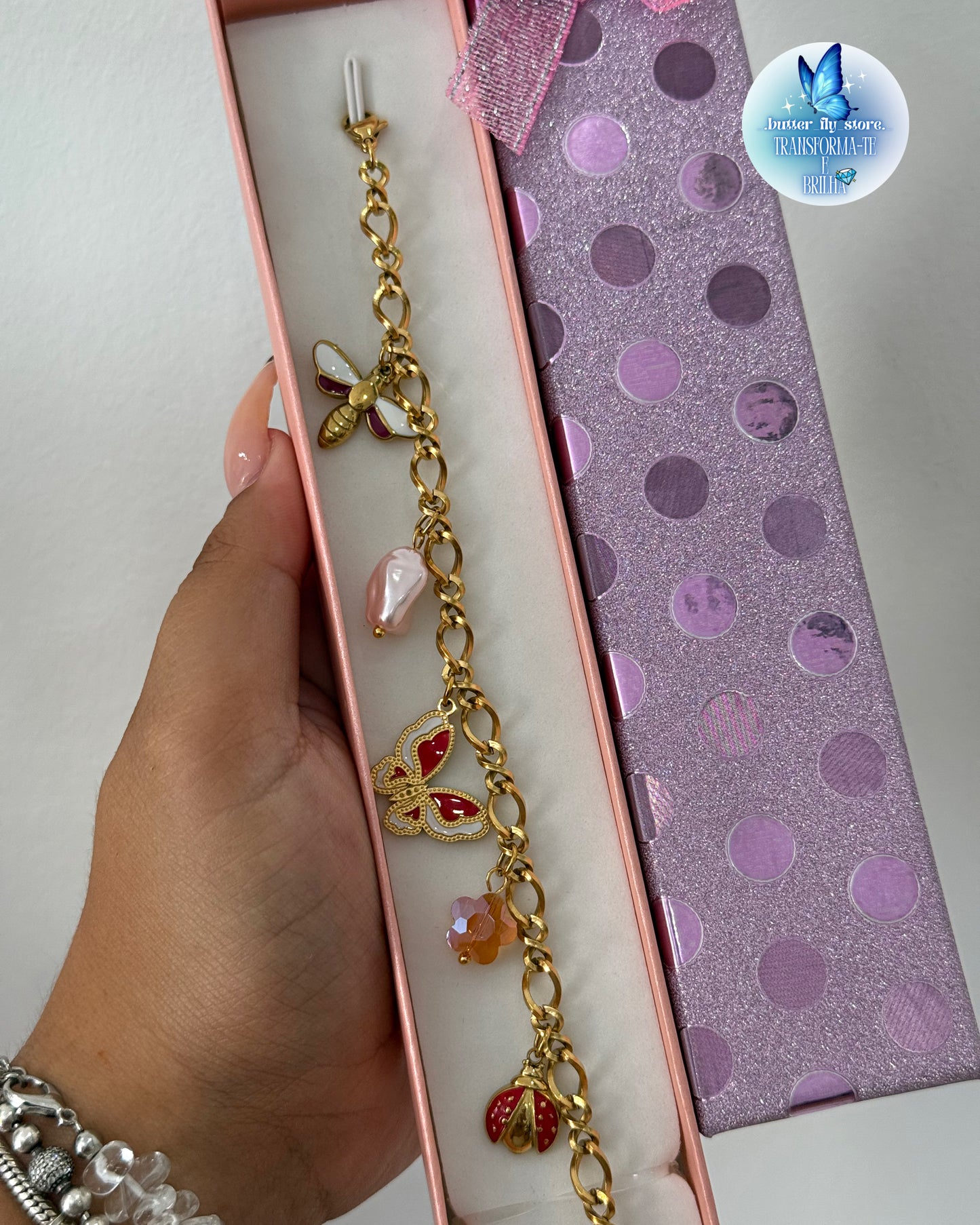 ✨ Pulseira Pequenos Tesouros ✨