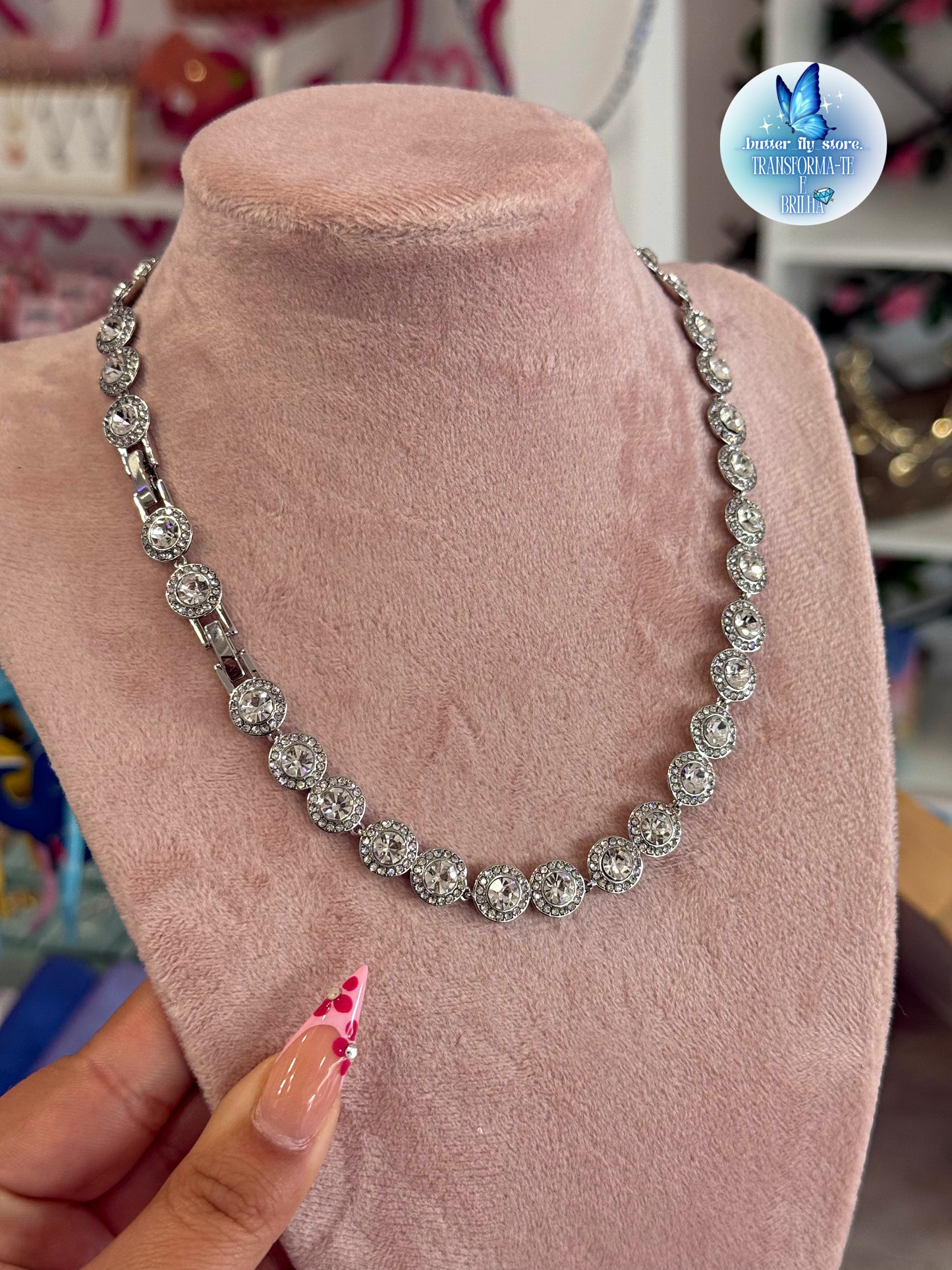 SUPER Colar Luz de Fada✨🎀