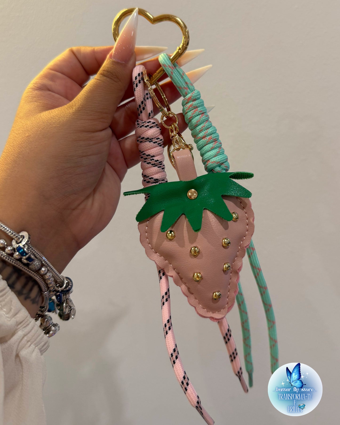 Porta-Charme Doce de Morango🍓