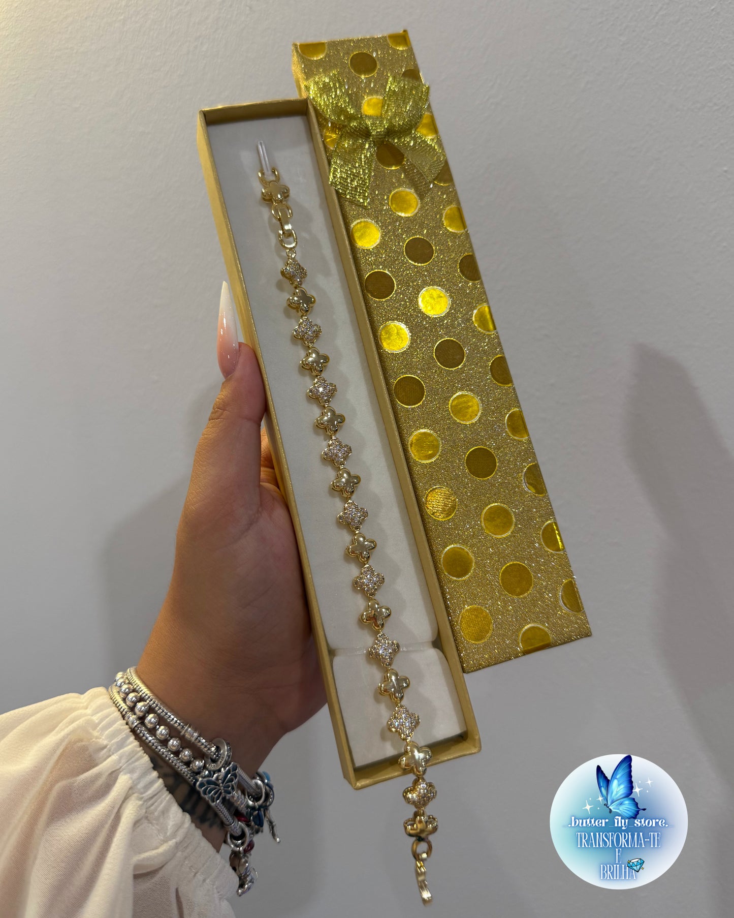 Pulseira Stella Glow 🍀