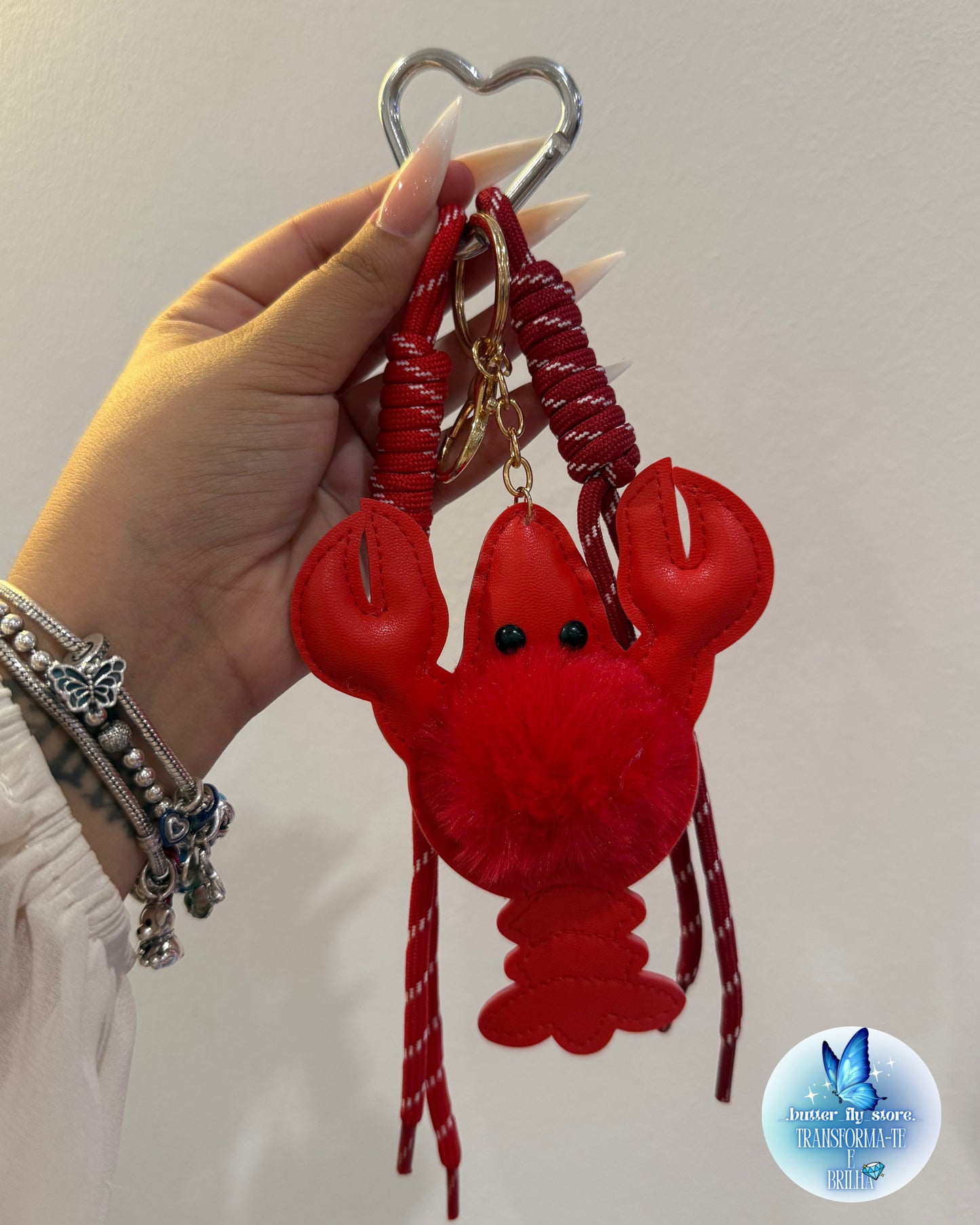 Porta-Charme Lagosta 🦞